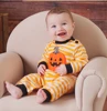 Import Kids Halloween Clothes Boys Baby Romper Toddler Clothing