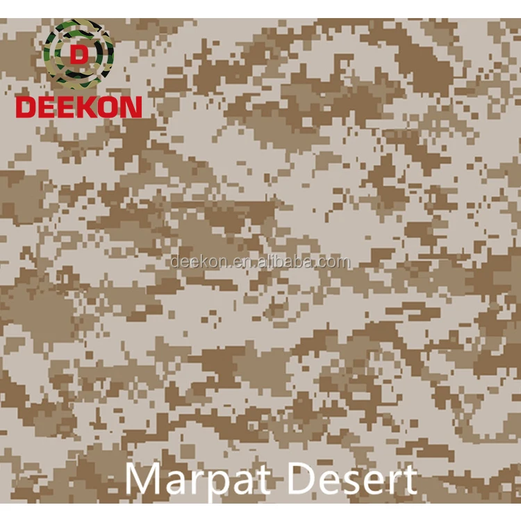 product name marpat desertt/c fabric, military fabric, army