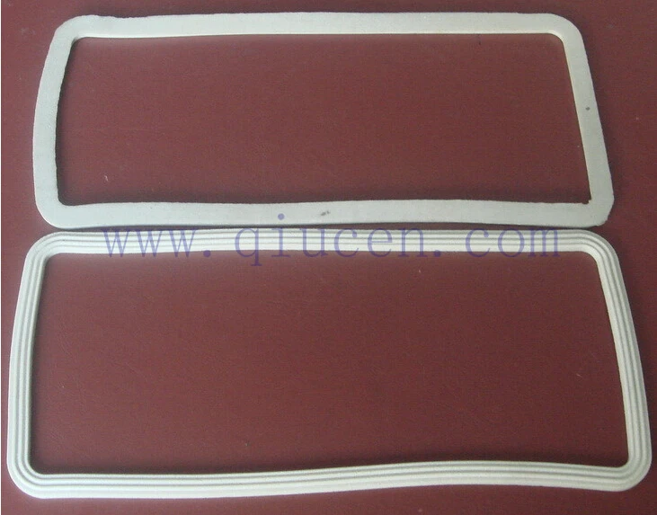 Sponge Rubber Foam Gasket / Eva Foam Gaskets For Electrical Outlets / Flat Square Silicone Foam