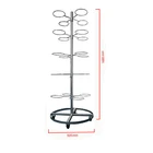 Customized removable floor soccer ball stand