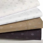 300TC 100% cotton Jacquard fabric for bedding set/bed sheet fabric