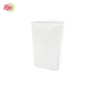Factory wholesale transparent plastic packaging pvc box