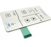 Membrane keypad switch with ZIF connector