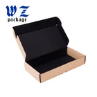 Luxury custom logo cardboard clothes cosmetic guitar cellphone shipping box