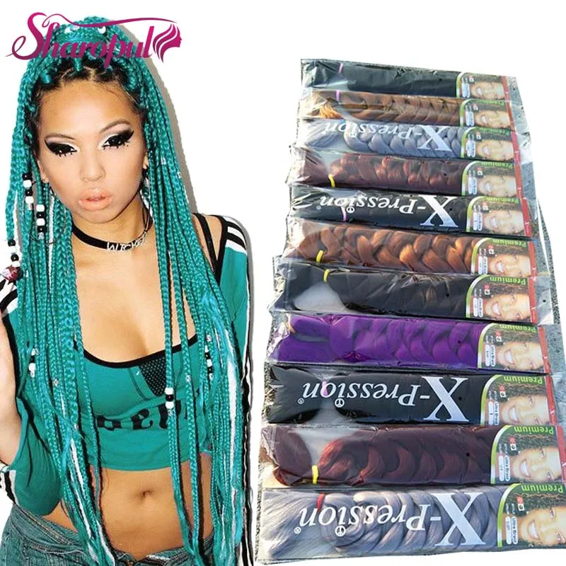 Jumbo Crochet Expression Braid Hair 82inch 165gram Wholesale Price