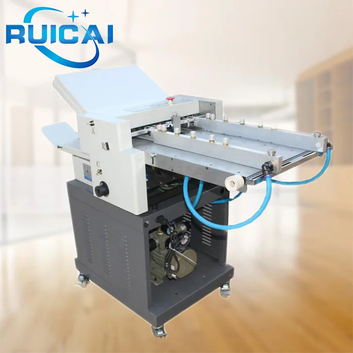 Pf380 Industrial Automatic High Speed Cross Folder Paper Folding