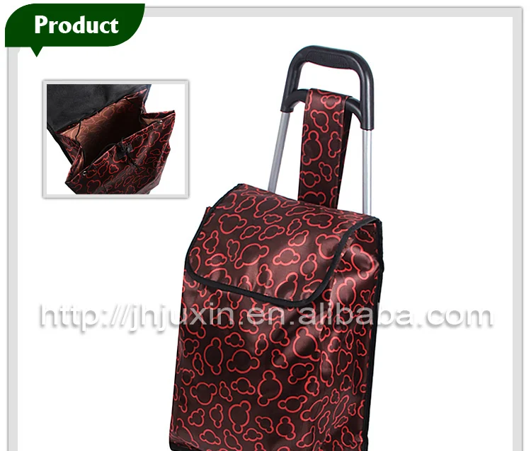 hand trolley fashion genuine cow leather man carry travel bag