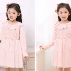 FASHION latest kids wear little girls spring lace princess dress
