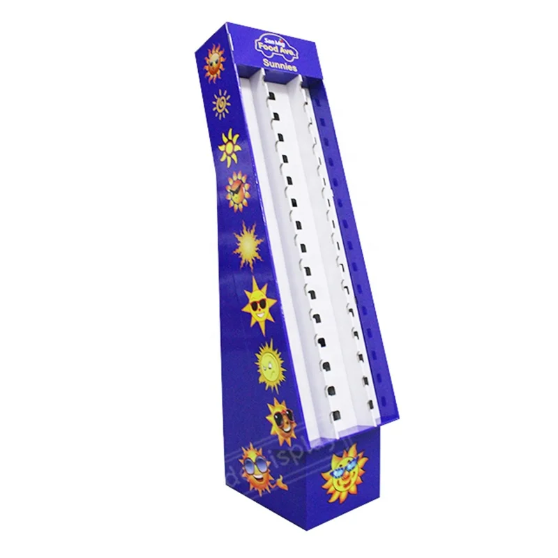 China Factory Good Price Cardboard Sunglasses Display for Promotion