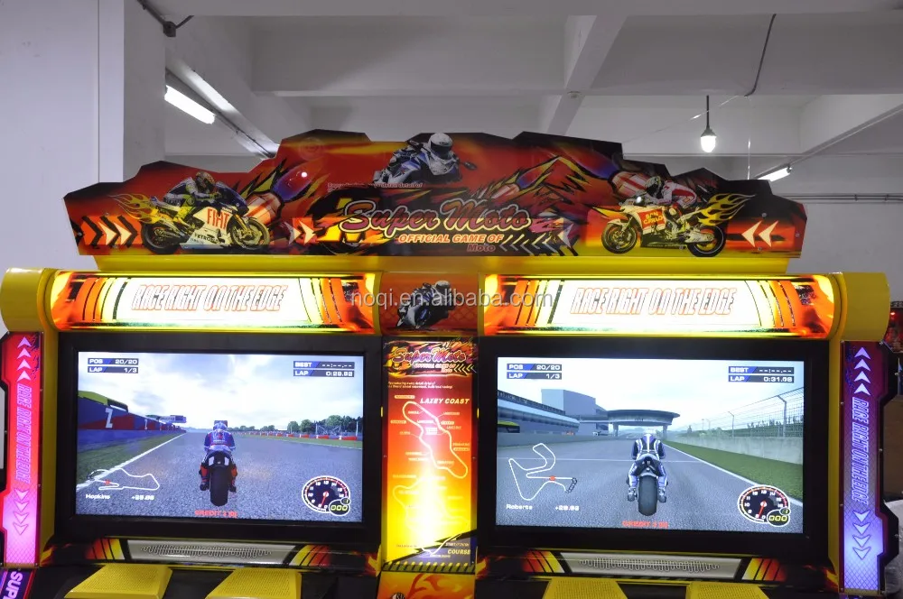 Gp Moto carro de corrida jogo de arcada a máquina - China Carro de corrida  e Coin máquina de jogos preço