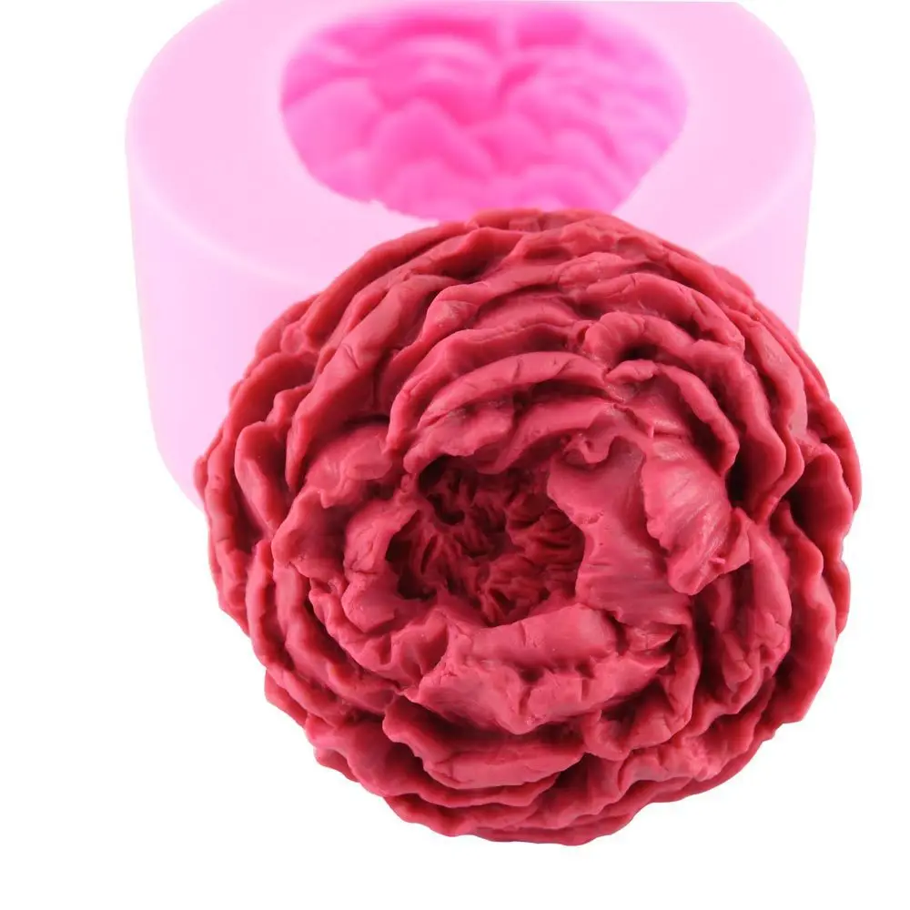 Food grade silicone Fondant Cake mold baking tools 3D silicone soap mold lace Chrysanthemum taobao 1688 agent
