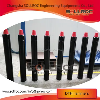IR DHD350 COP54 shank DTH hammer