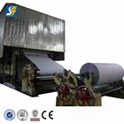 High quality Qinyang Shunfu A4 paper making machine production line