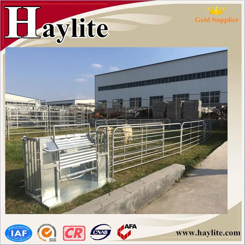 Australia /New Zealand Farm supply farmer use Portable Sheep Yards