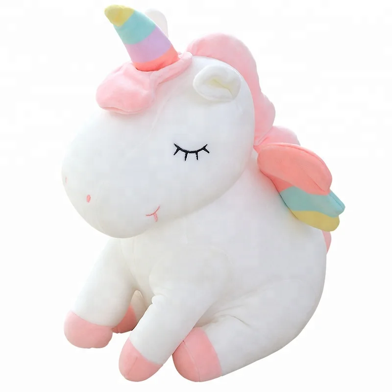 rainbow unicorn doll