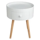 Hot Selling Decorative 1 Drawers Side Table Modern For Living Room