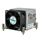 LGA2011 square LGA2066 server CPU cooler 2U small chassis industrial computer CPU heatsink