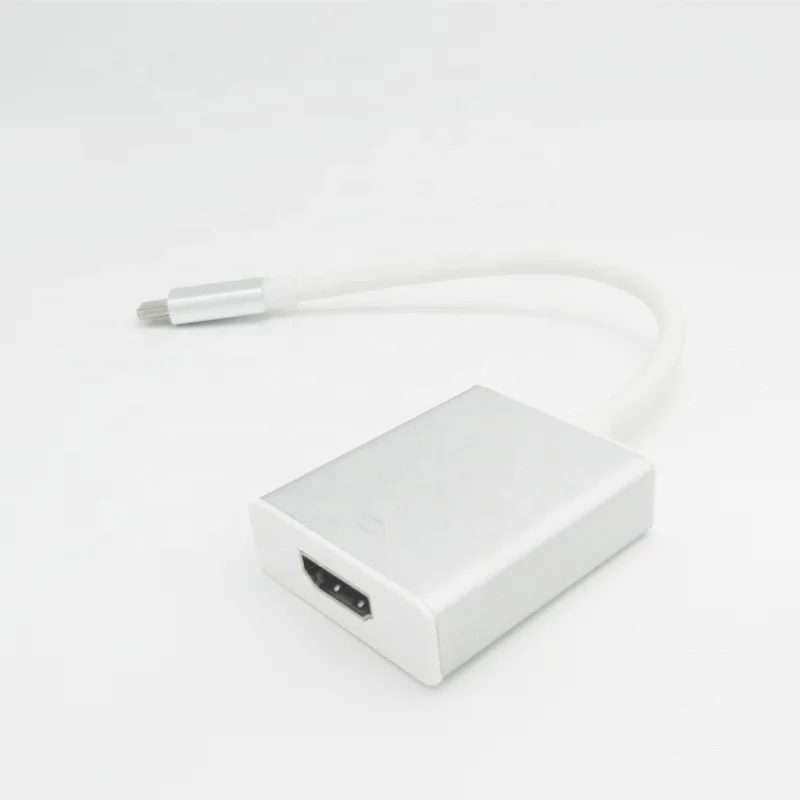 ABS Aluminium Alloy Shell adapter cable USB 3.1 type c Type-C to HDMI cable - idealCable.net