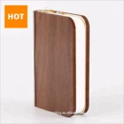 Wooden Folding Led Book Light Rechargeable Lumio Book Lamp Led Reading