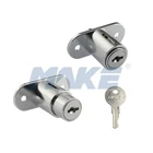MK504-2 Letterbox Glass Cabinet Office Furniture Desk Drawer Push Lock