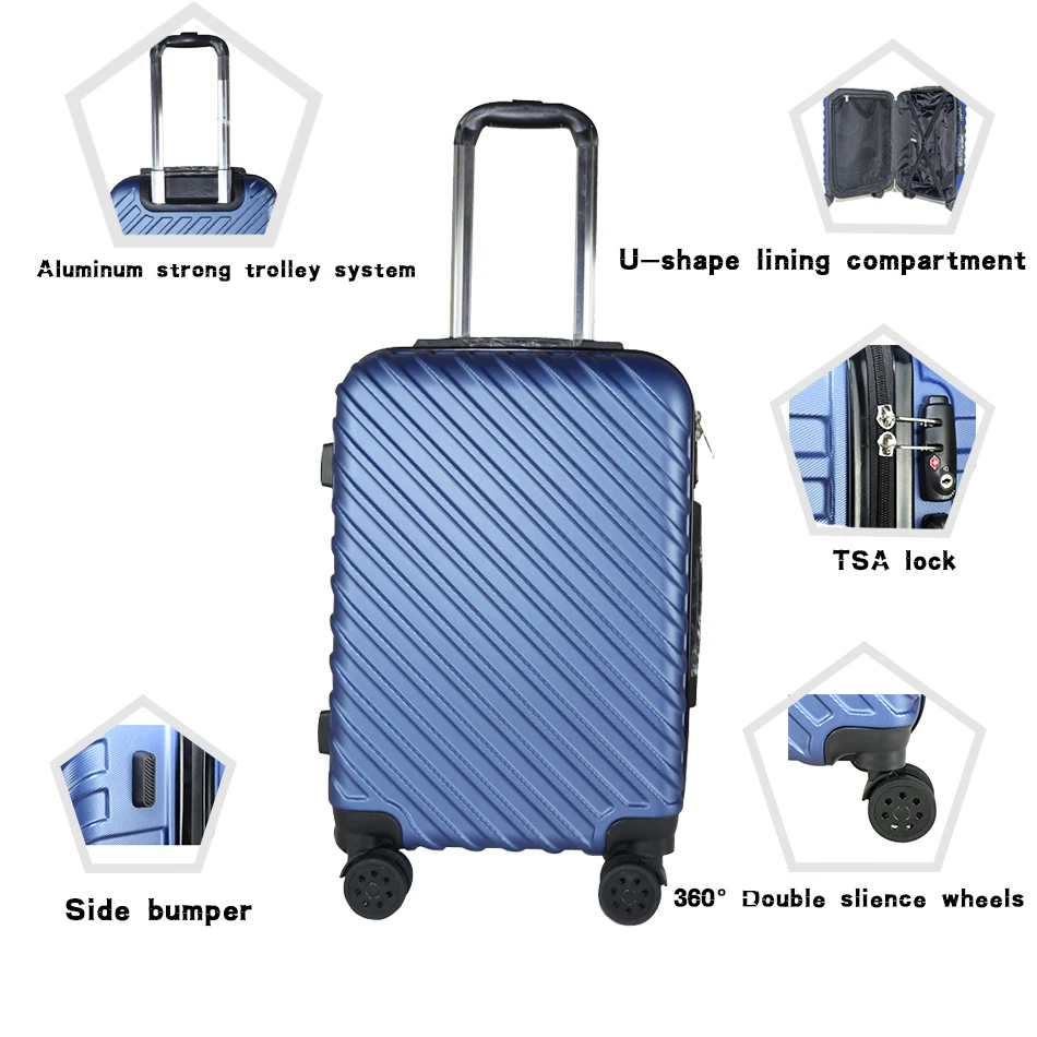 business travel luggage set