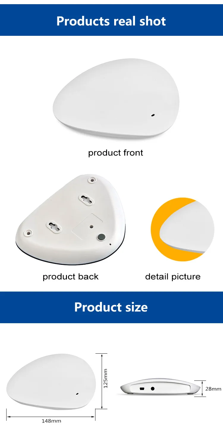 Universal 4g wireless zigbee gateway case for smart home automation system module - ANKUX.COM