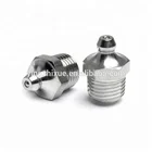 SUS 304 Stainless Steel Durable and Rusty Proof Grease Nipple M12x1
