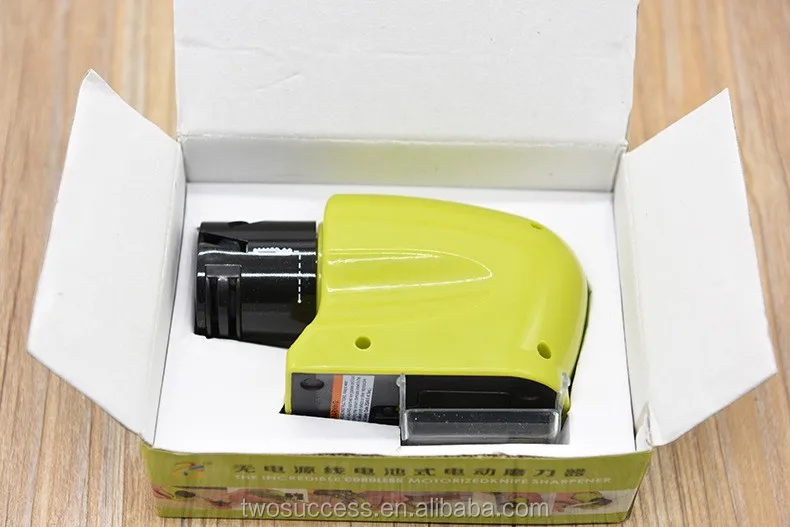 Wholesale Seen On TV Swifty Motorized Kitchen Tool Stone Multifunction Electric Knife Sharpener