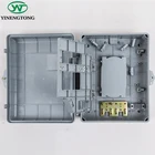 New products indoor outdoor wall mounted FTTH fiber optic terminal box