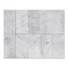 Class A White Carrara Marble Tile
