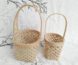 bamboo basket factory