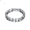 Fashion cuff bike chain bracelet,chunky silver bracelet jewelry