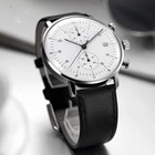 Miyota 9132 Movt Automatic Mechanical Watches Sapphire Mens Watch Ring
