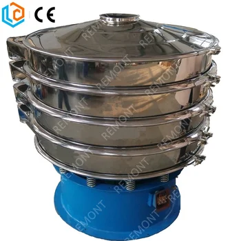 Food industry used vibrating screen for screening chicken essence