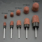 Nail Art Sanding Bands Caps And Mandrel For Electric Nail Drill Machine