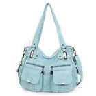 PU Leather Purse Handbags For Women Fashion PU Shoulder Bag For Women Handbag Manufacturer In Guangdong