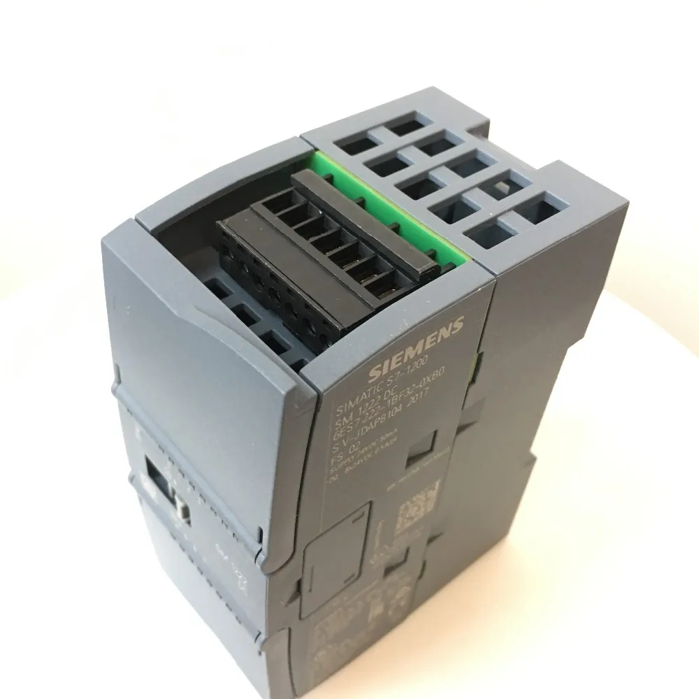 simatic s7-1200 6es7222-1bf32-0xb0 plc controller