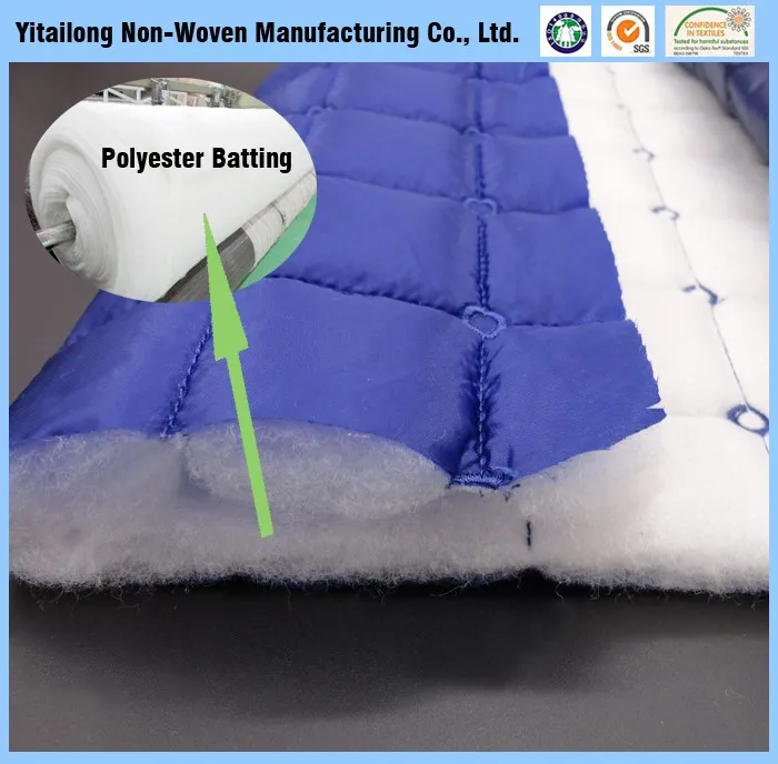 Micro Fiber Polyester Cotton Padding Interlining Quilting Fabric For