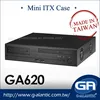 GA620 - mini itx desktop computer case tower for HTPC and Home or Office and Gaming