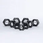Hex Nuts DIN 934 10.9 12.9 Grade High Strength Black Oxidation Carbon Steel Hex Nuts