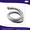 En14800 stainless steel flexible metal gas hose with pvc cover