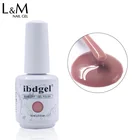 Ibdgel Uv Gel Builder High Quality Easy Off Glaze Hard Nail Polish