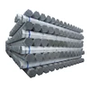 48.3MM S235JR BS1387 Galvanized hollow section dimensions to ANSI B 36.10 Galvanised and both end threaded pipes