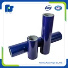 Glass Glass Building Film Blue Protect Filme Building Glass Covering Transparent Film