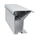 Foshan Direct Factory Price Fabric Light Box Aluminium Frame Profile for advertising