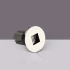Beam Degree Led 15 Degree Spotlight Aluminum Narrow Beam Angle 15 24 36 Degree LED Spotlight With PC Cover