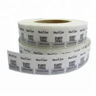 Custom Print Digital Unique Stickers Variable QR Code Adhesive Labels