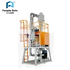 China CE Certification Plastic Pulverizing Machine For PP PE PVC