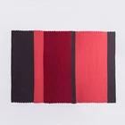 Wholesale home door baby play designer decorative red soft ecofriendly hand weave kid dining room carpet pads cotton rope rug