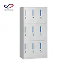 popular product metal gym locker beach luggage locker